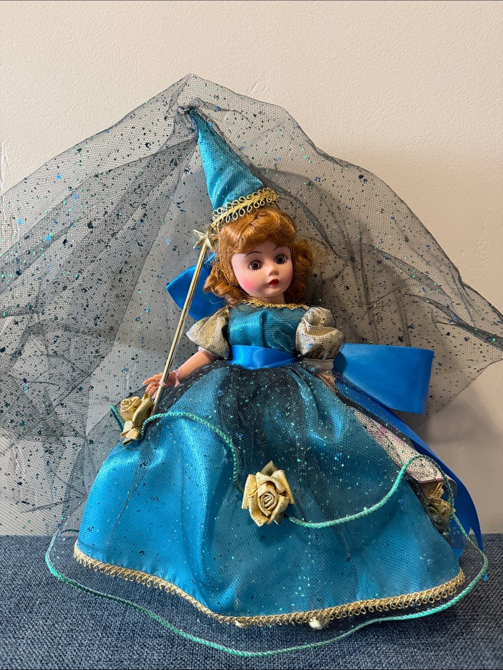 Madame Alexander - Blue Fairy Godmother (1156)